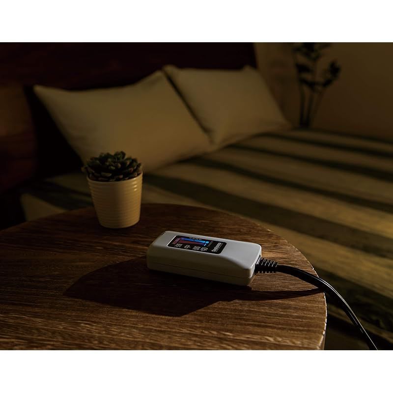 電気掛敷兼用毛布