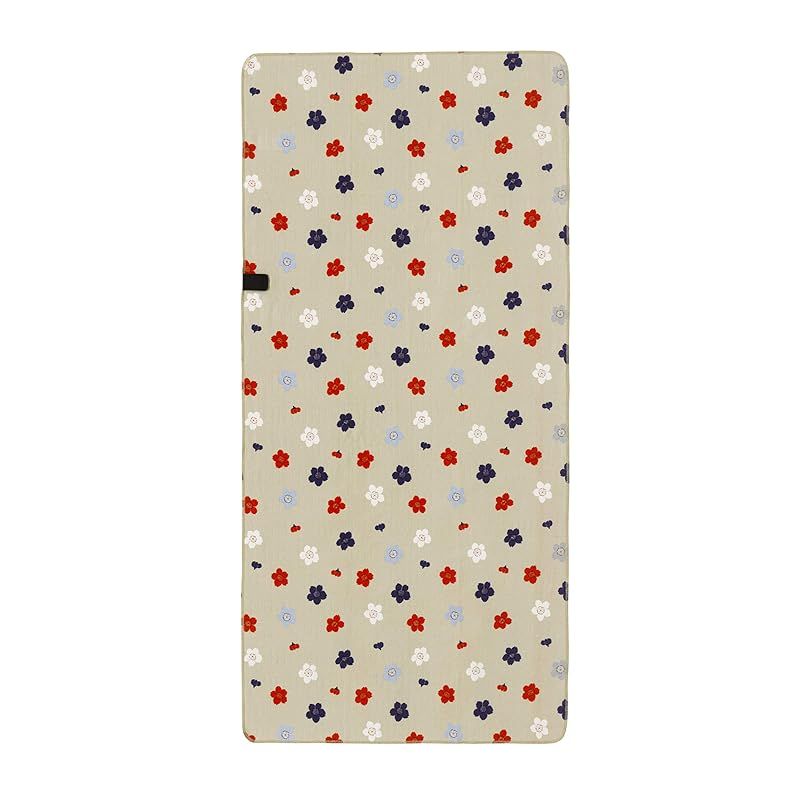 Sugiyama コットン100% 肌に優しい 電気綿敷毛布ロング SSW20MSL07 SG サクラグレー