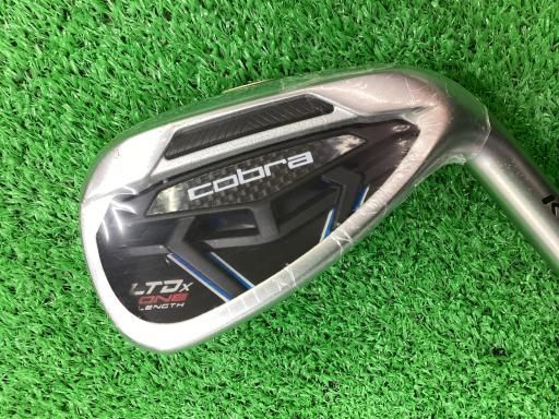 コブラ KING LTDx ONE LENGTH GW ウェッジ WG SPEEDER NX for Cobra IR フレックスR メンズ 男性用 右利き 右用 Nランク ゴルフクラブ