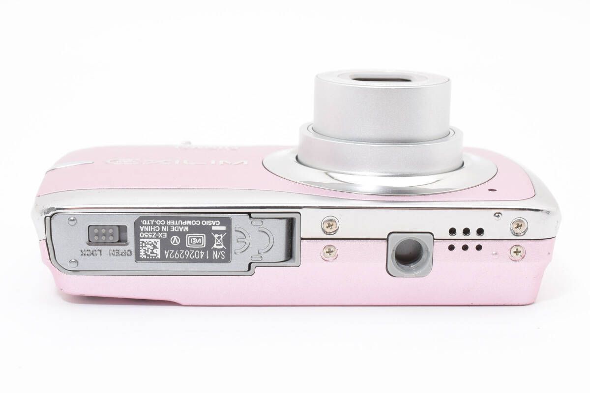  カシオ CASIO EXILIM EX-Z 550 ピンク W 1070＃3524 コンパクトデジタルカメラ デジタルカメラ