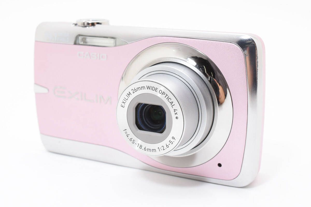 カシオ CASIO EXILIM EX Z 550 ピンク W 1070＃3524