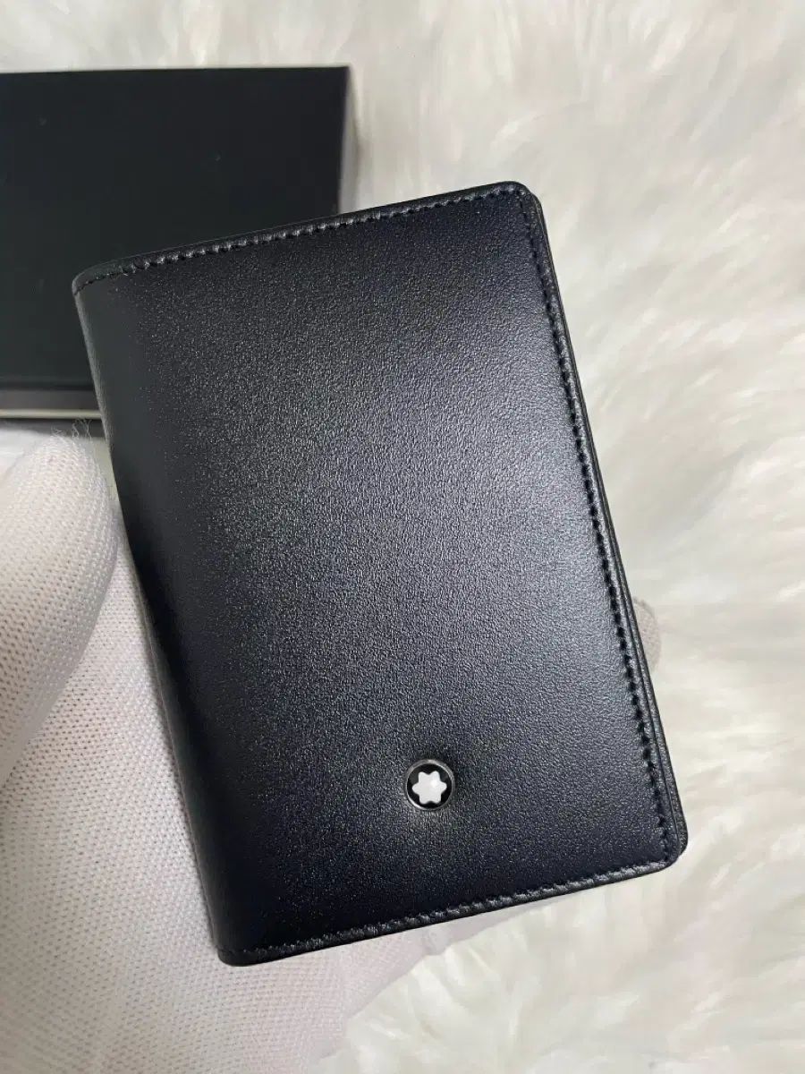 |正規品 MONT BLANC モンブラン マイスターシュテュック 4cc カードウォレット