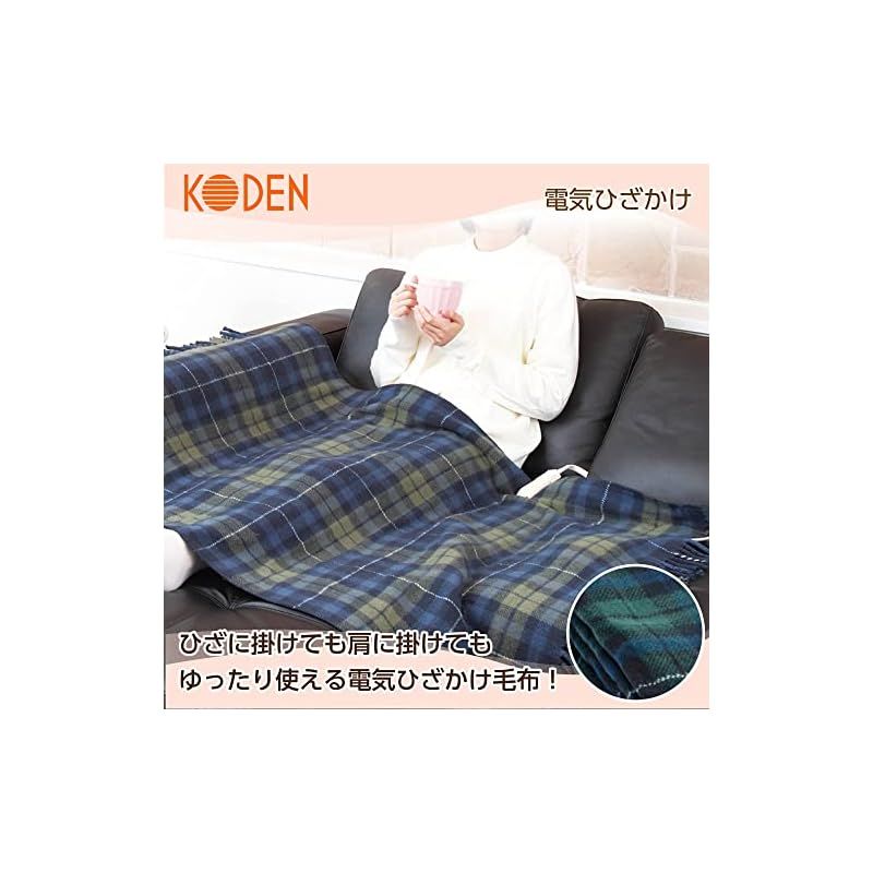 電気ひざかけ（ダークグレー） YAMAZEN すっぽり電気ひざ掛け[100×70cm/足入れすっぽりポケット付