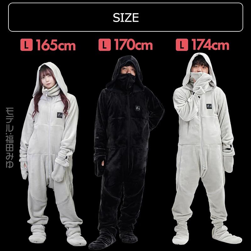 バウヒュッテ 着る毛布 ダメ着4G ネクスト ブルーネイビー L HRDEVELOPMENT_JP