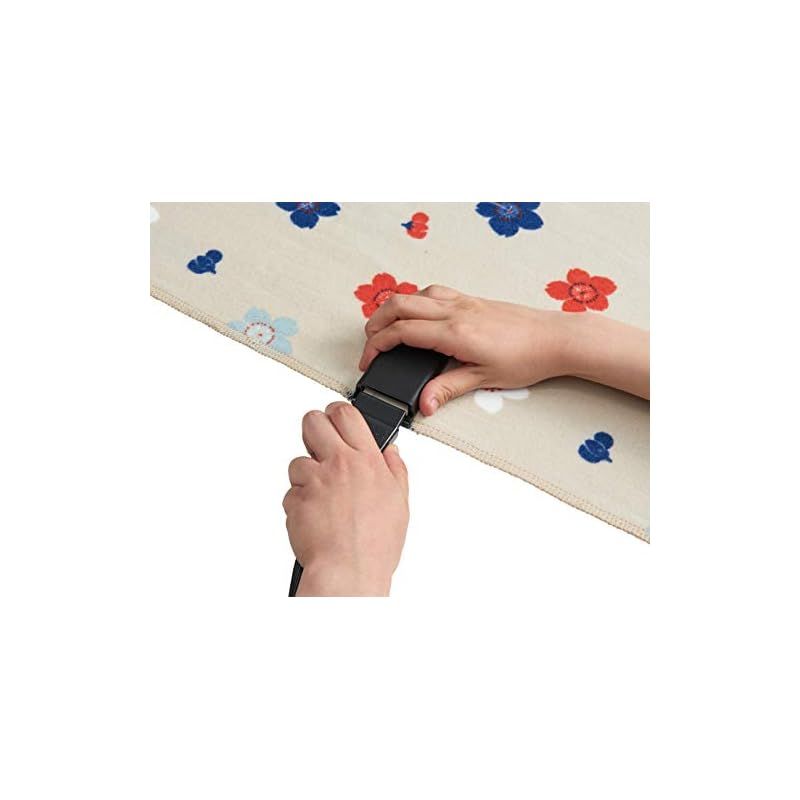 Sugiyama コットン１００％ 肌に優しい 電気綿掛敷兼用毛布ワイド SSW20MKW08 SG サクラグレー HRDEVELOPMENT_JP