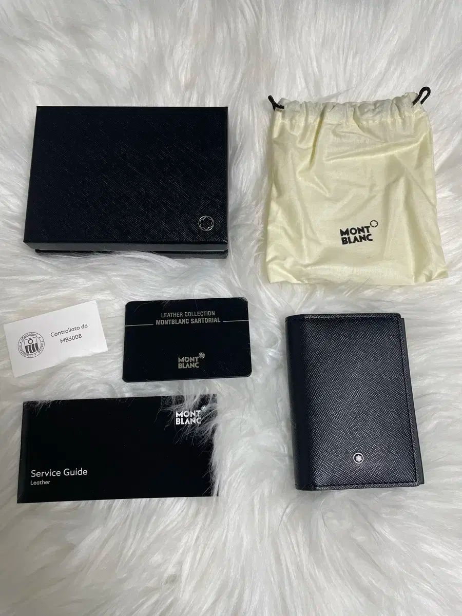  モンブラン サルトリアル ビーズ 4 cc カードウォレット 長財布 小物