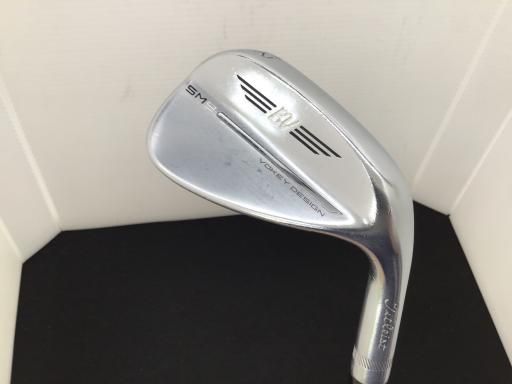 タイトリスト VOKEY SPIN MILLED SM 9 ツアークロム 52° 12° F ウェッジ WG Dynamic G フレックスS メンズ 男性用 右利き 右用 Dランク ゴルフクラブ