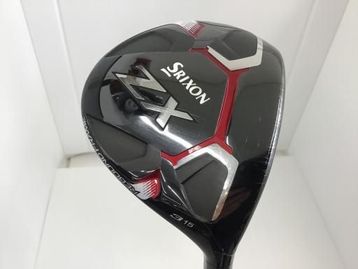 中古】 ダンロップ SRIXON ZX F 3W フェアウェイウッド FW リシャフト