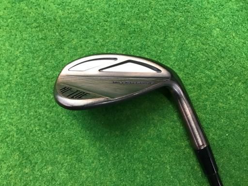 テーラーメイド Taylor Made MILLED GRIND HI-TOE 2025 52° 09° ウェッジ WG 純正特注シャフト フレックスその他 メンズ 男性用 右利き 右用 Cランク ゴルフクラブ