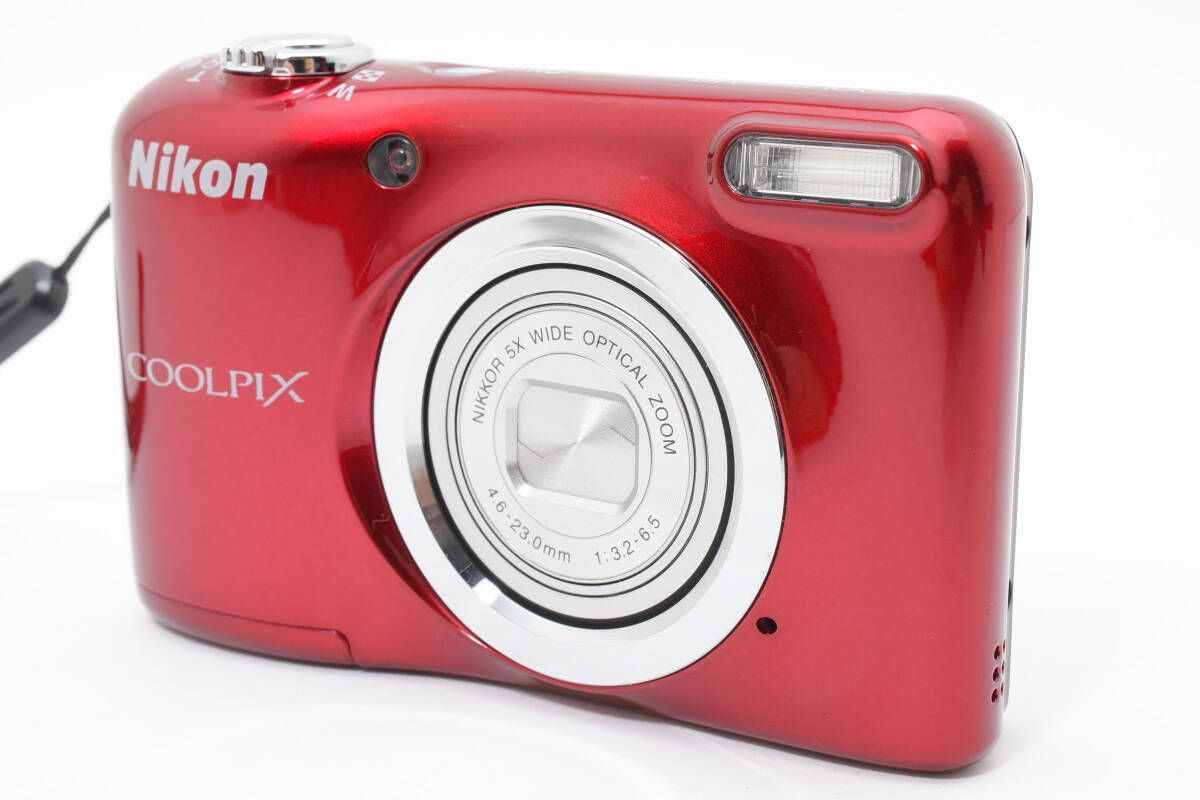級 ニコン Nikon COOLPIX A 10 レッド 元 き W 1053＃3527