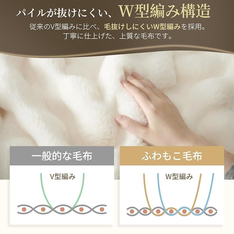 ブランケット 2枚合わせ