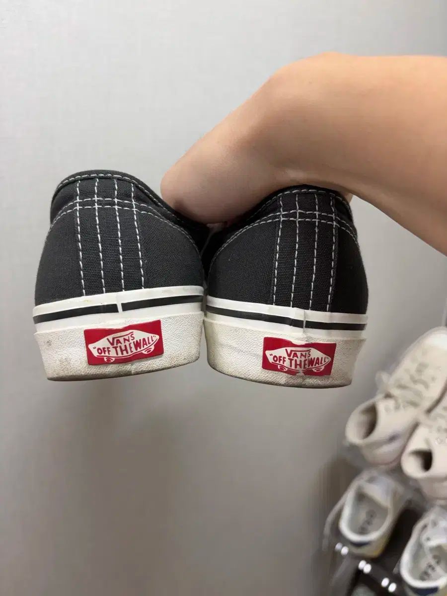  VANS アナハイム アセンティック 44 dx ブラック 265 サイズ スニーカー 靴