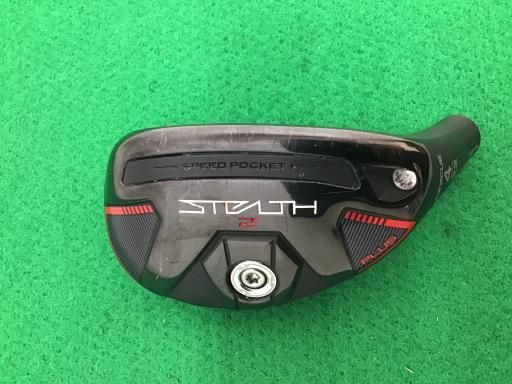 テーラーメイド STEALTH2 U4 ユーティリティ UT リシャフト フレックスその他 メンズ 男性用 右利き 右用 Bランク ゴルフクラブ