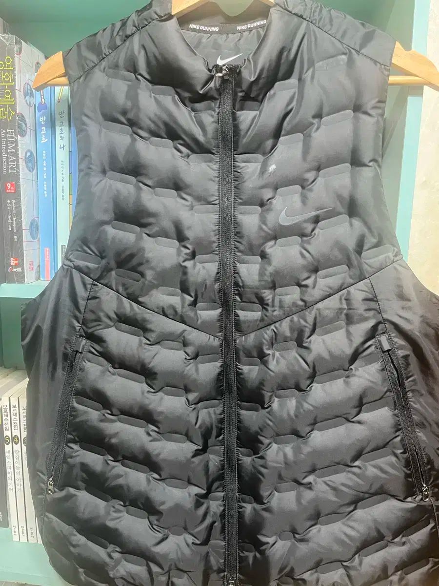 M NIKE ナイキ サーマフィット ADV ダウン ベスト ブラック