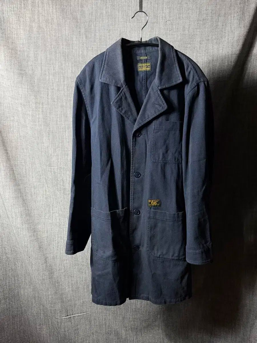 WTAPS コットン カラ ショップコート