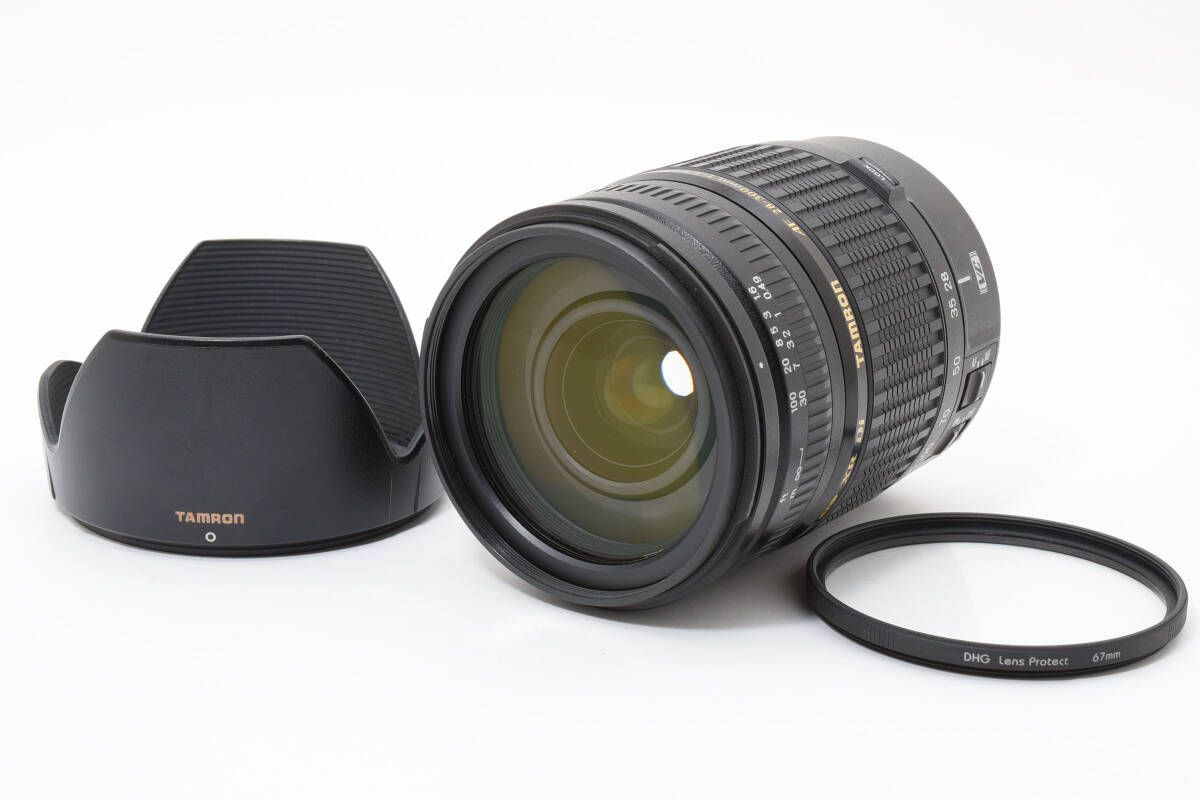 タムロン TAMRON AF 28-300mm F3.5-6.3 A20 キャノン用 W1073＃3528