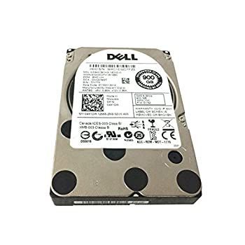 新作，最新作 【中古】「未使用品」Generic 900GB 10K 2.5 Inch SAS 6Gbps Hard Drive WD9001BKHG 4X1DR For Dell PowerEdge Server [並行輸入品] 内蔵型ハードディスクドライブ