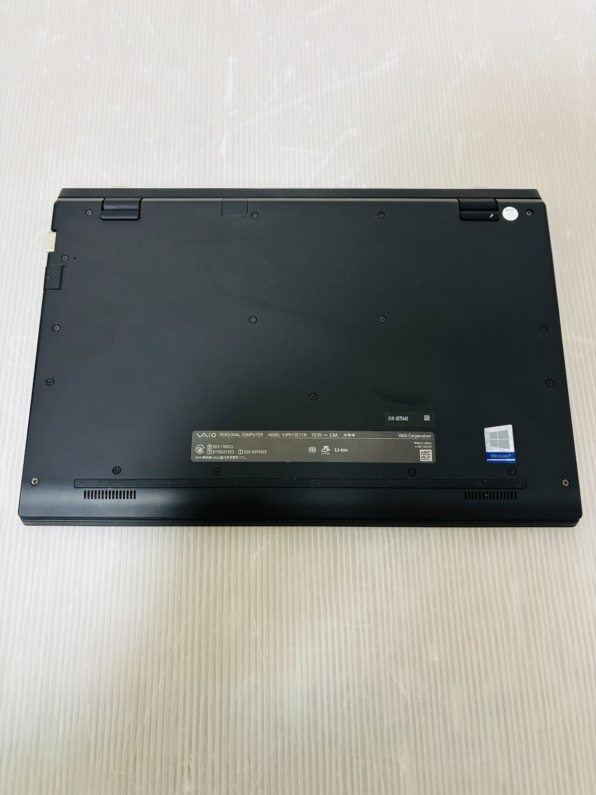 10世代i5|8GB|256GB|VAIO