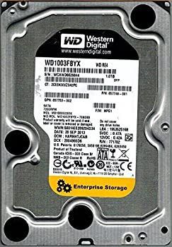 安い，品質保証 【中古】「未使用品」Western Digital WD1003FBYX-708DB0 1TB DCM: HARNHTJCAB [並行輸入品] 内蔵型ハードディスクドライブ