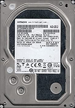 【中古】「未使用品」Hitachi HDS723030ALA640 P/N: 0F12450 MLC: MRKA10 3TB [並行輸入品]