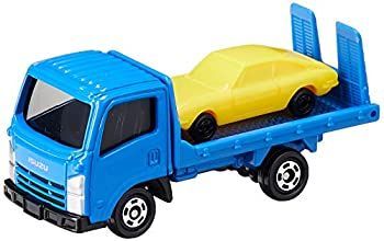 2026，大得価 【中古】「未使用品」トミカ No.60 いすゞ エルフ 車両運搬車 (箱) カプセルプラレール