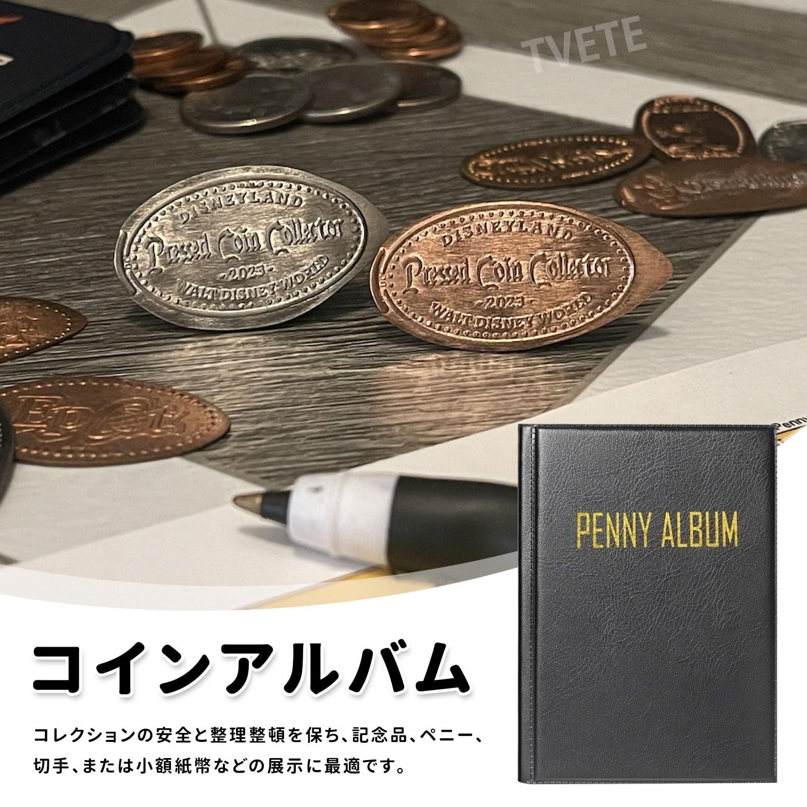 新品 TVETE コインアルバム スーベニアメダルケース 記念硬貨 ケース 108枚収納 コインアルバム 大容量 メダル 収納 記念メダル ケース 硬貨 ケース 古銭 収納ケース 記念硬貨 保管ケース 長期保存 硬貨ケース 貨幣収集 収納ファイル 持ち運び便利 - メルカリ