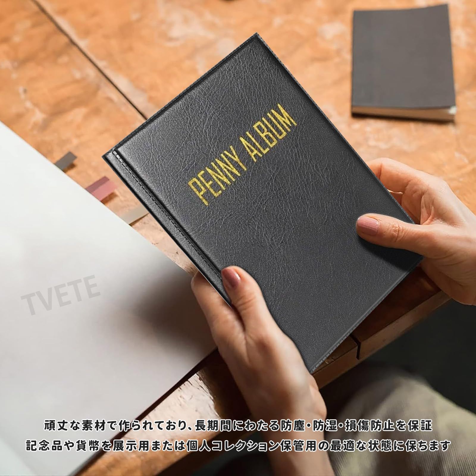 新品 TVETE コインアルバム スーベニアメダルケース 記念硬貨 ケース 108枚収納 コインアルバム 大容量 メダル 収納 記念メダル ケース  硬貨ケース 古銭 収納ケース 記念硬貨 保管ケース 長期保存 硬貨ケース 貨幣収集 収納ファイル 持ち運び便利 - メルカリ