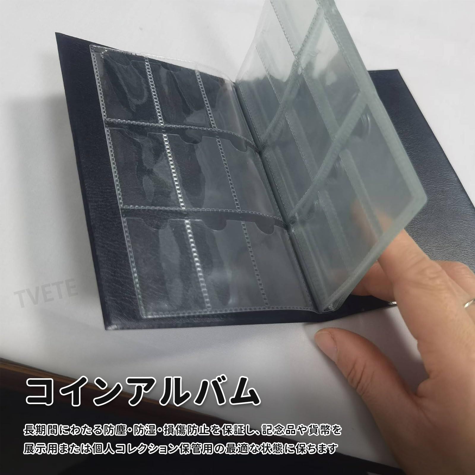 CREATERA 【古銭、メダル】メダル収納ケース 3セット メダル、古銭ＢＯＸ 古銭付き コインアルバム スーベニア