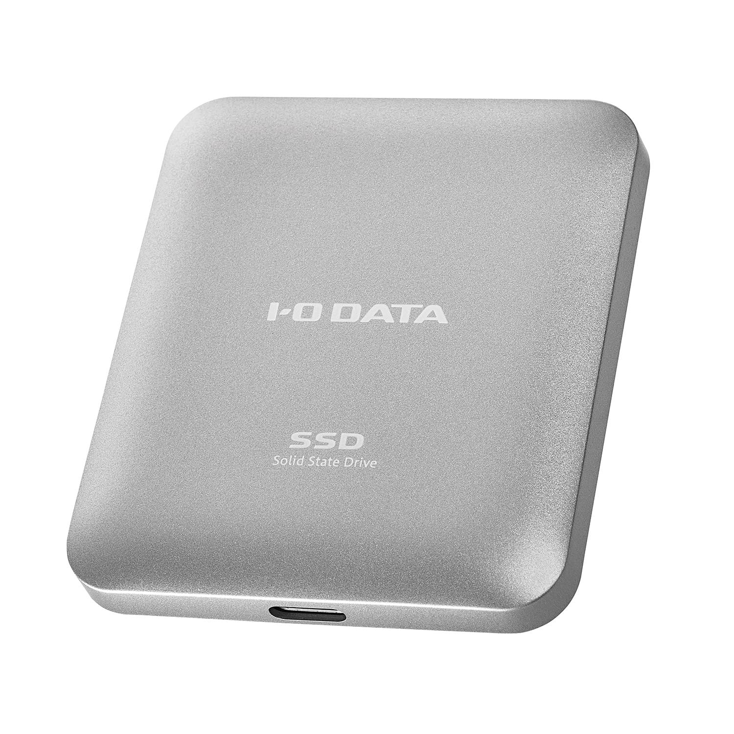 IODATA 外付け SSD 500GB MagSafe 対応 マグネット式 USB Type-C 高速転送 最大読込速度 1800MB|秒 撮影 vlog スマホ 容量 iPhone|iPad|Windows|Mac|Chromebook SSMG-