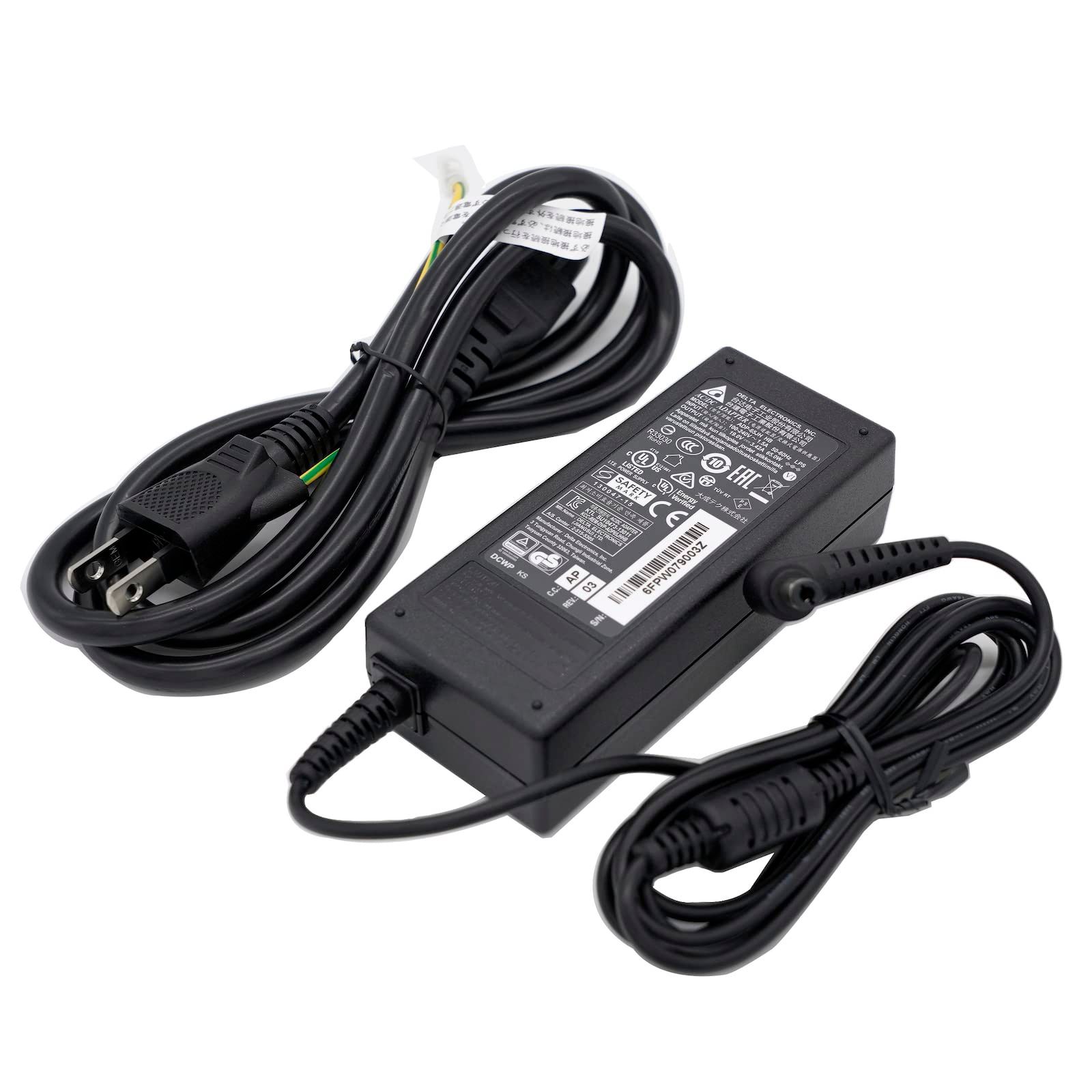 Alimentatore BSY 65W 19V 3.42A – Modello BSY065T1903423D, Connettore 5.5x2.5mm, Usato Funzionante