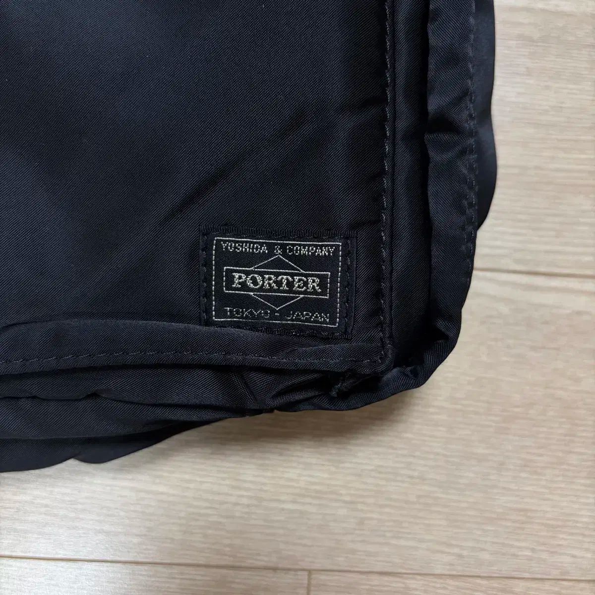 吉田ポーター Porter タンカー ショルダーバッグ ブラック large L