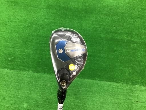 キャロウェイ PARADYM Ai SMOKE U5 レフティ ユーティリティ UT TENSEI 50 for CW Ai SMOKE UT フレックスSR メンズ 男性用 左利き レフティ 左用 Aランク ゴルフクラブ