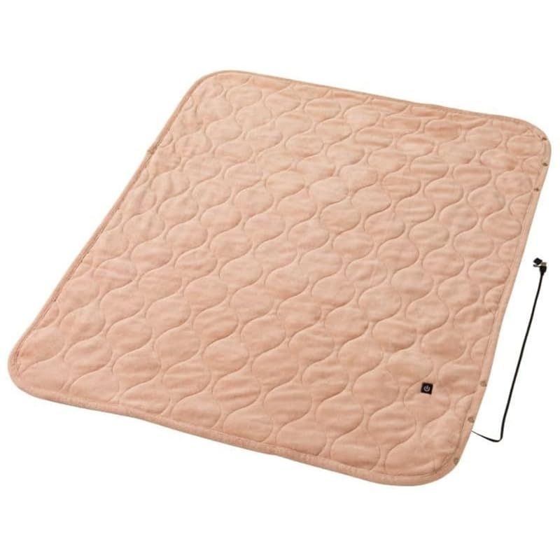 ゼンケン 電磁波低減 電気ひざかけ 低電力タイプ 省エネ 洗濯 3Way 綿マイヤー スナップボタン付き ZR-05LR