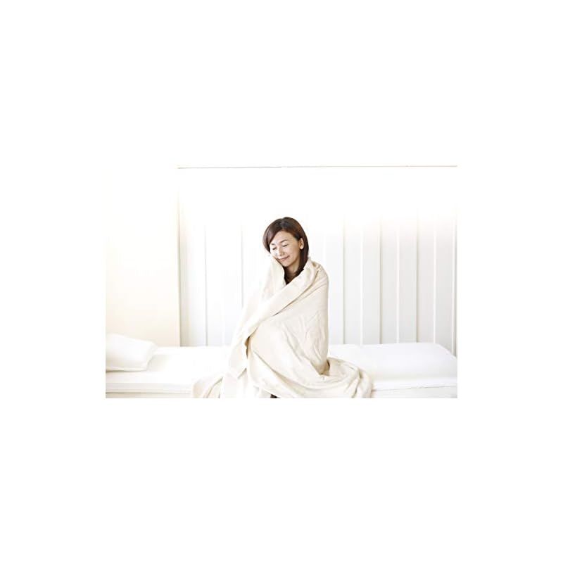 ゼンケン 電磁波99%カット 電気掛敷オーガニックコットン毛布 安心の 洗濯 掛け布団 敷き布団 赤ちゃん対応 ダニ対策 ZB-OC101SGT