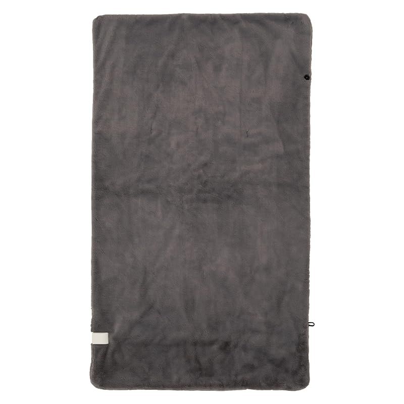 広電 KODEN 電気毛布 ひざかけ 140×80cm ラビットファー 洗える ダニ退治 スライド温度調節 CWN141H-HM