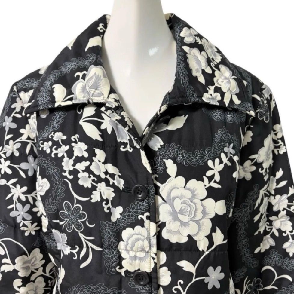 レオナール LEONARD 中綿ジャケット ジャケット アウター コート