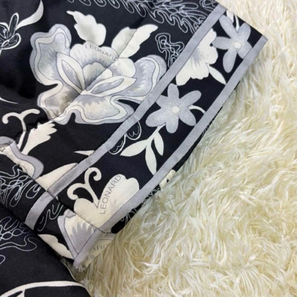 レオナール LEONARD 中綿ジャケット ジャケット アウター コート GULLKHAN_COM