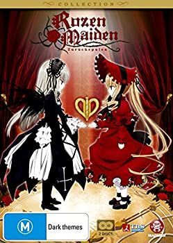 DVD 【】「未使用品」Rozen Maiden: Zuruckspulen: Complete