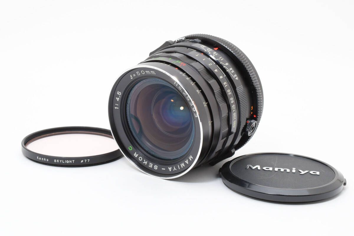 マミヤ MAMIYA SEKOR C 50mm F4.5 W1017＃3529
