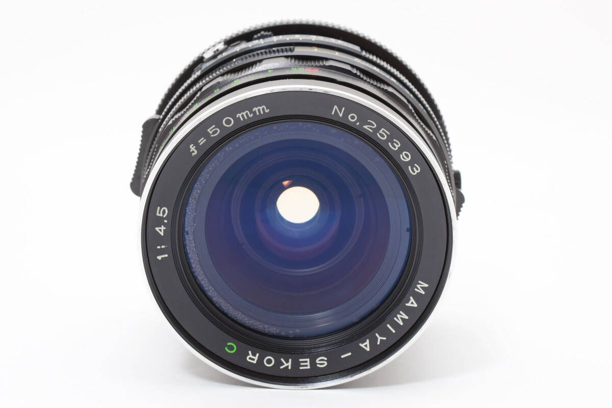 マミヤ MAMIYA SEKOR C 50 mm F 4 5 W 1017＃3529