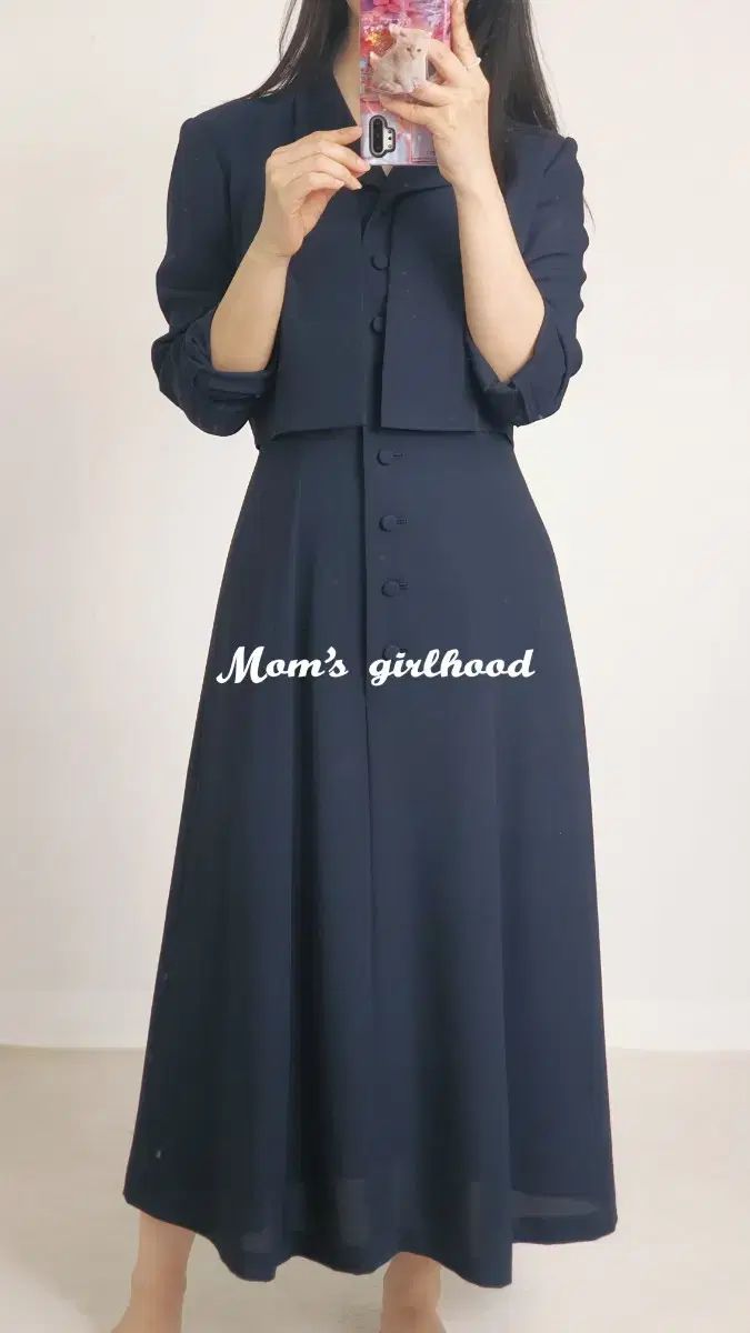 ヴィンテージ ネイビー Classic セットアップ ONE PIECE