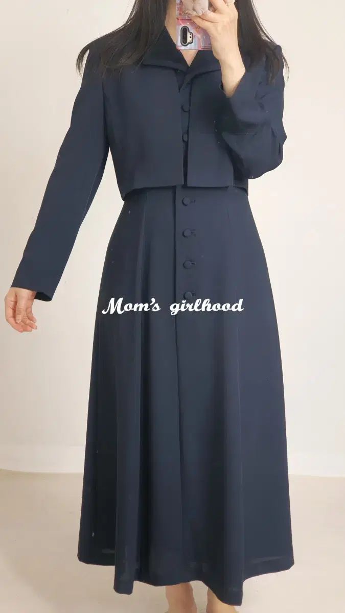  ヴィンテージ ネイビー Classic セットアップ ONE PIECE その他 ビジネススーツ