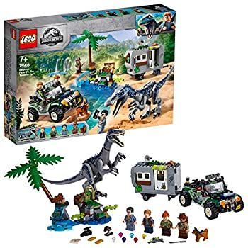 中古】「未使用品」レゴ(LEGO)ジュラシック・ワールド バリオニクスの 