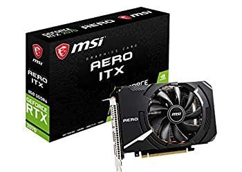 新作，安い 【中古】「未使用品」MSI GeForce RTX 2070 AERO ITX 8G グラフィックスボード VD6843 グラフィックボード・グラボ・ビデオカード