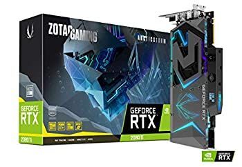 中古】「未使用品」ZOTAC GAMING GeForce RTX 2080 Ti ARCTICSTORM