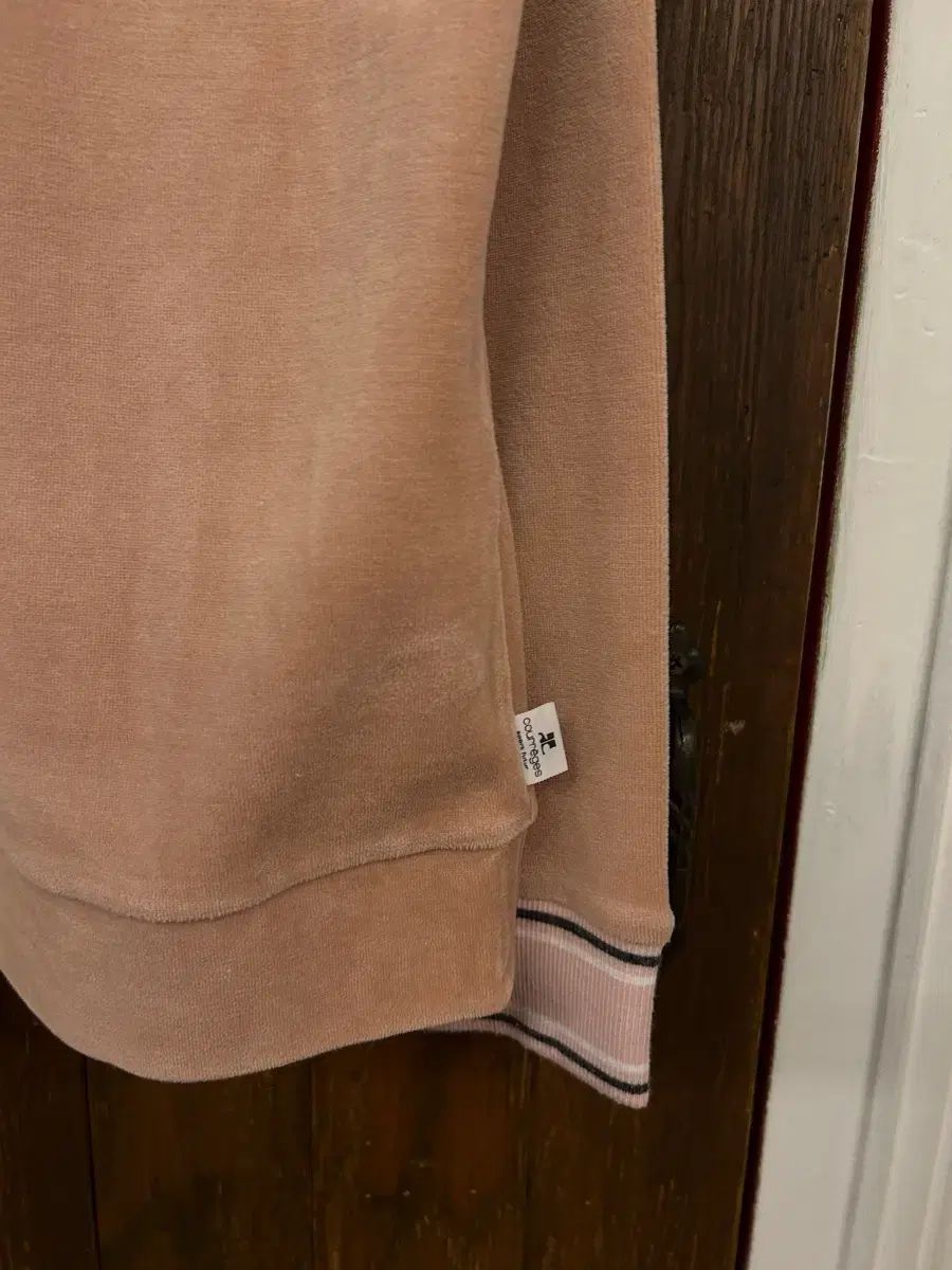 インディーピンク ハーフジップ