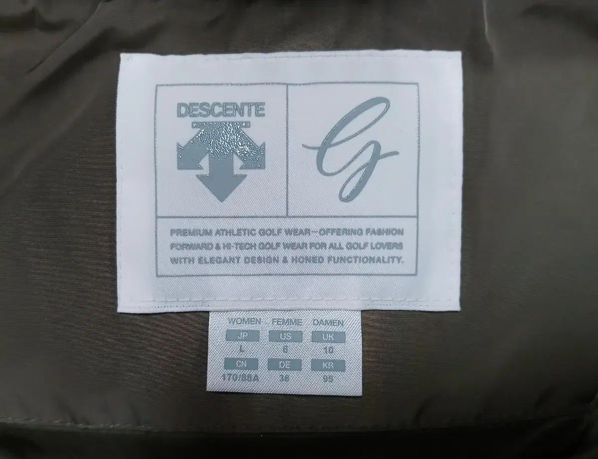 デサント レディース グースダウン フード ダウン 95 サイズ GULLKHAN_COM