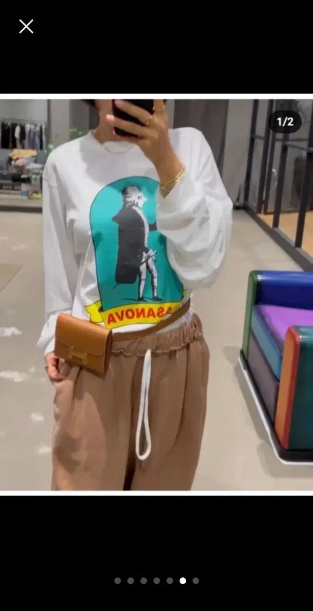 プリンティング Tシャツ