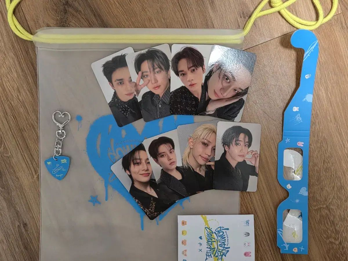 Stray Kids 10 18 ファーストコンサート ファーストコン STAY ZONE ステイゾーン フルセット ヒョンジン HYUNJIN ギターピック