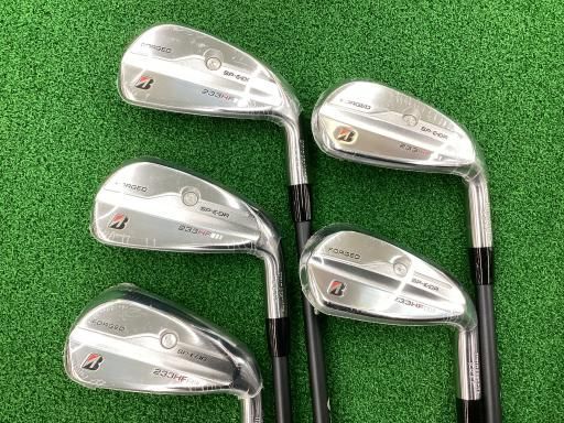 ブリヂストン 233 HF 5 S アイアンセット IR BS 50 i フレックスS メンズ 男性用 右利き 右用 Nランク ゴルフクラブ